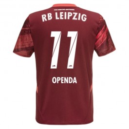 RB Leipzig Openda 11 Matchtröja Borta 2024-2025