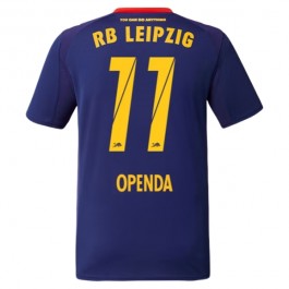 RB Leipzig Openda 11 Matchtröja Borta 2025-2026