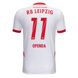 RB Leipzig Openda 11 Matchtröja Hemma 2024-2025