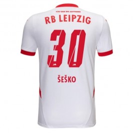 RB Leipzig Šeško 30 Matchtröja Hemma 2024-2025