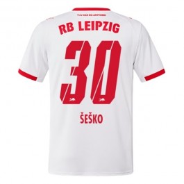 RB Leipzig Šeško 30 Matchtröja Hemma 2025-2026
