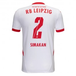 RB Leipzig Simakan 2 Matchtröja Hemma 2024-2025