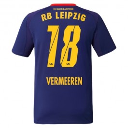 RB Leipzig Vermeeren 18 Matchtröja Borta 2025-2026