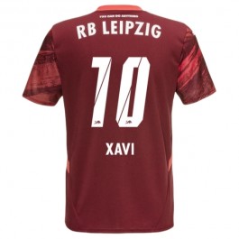 RB Leipzig Xavi 10 Matchtröja Borta 2024-2025