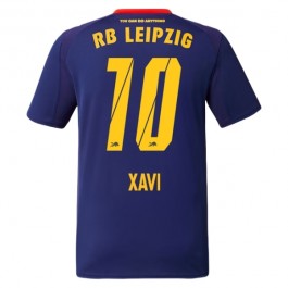 RB Leipzig Xavi 10 Matchtröja Borta 2025-2026