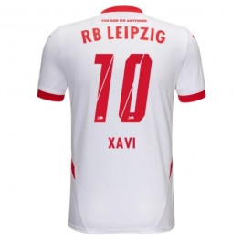 RB Leipzig Xavi 10 Matchtröja Hemma 2024-2025