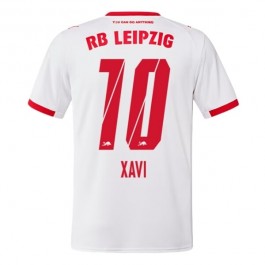 RB Leipzig Xavi 10 Matchtröja Hemma 2025-2026