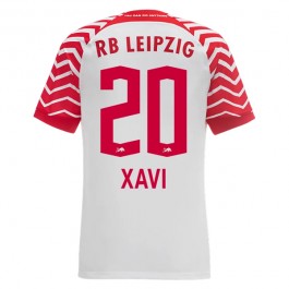 RB Leipzig Xavi 20 Matchtröja Hemma 2023-2024