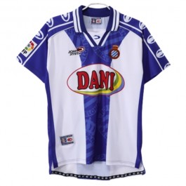 RCD Espanyol Matchtröja Hemma Retro 1999-2000
