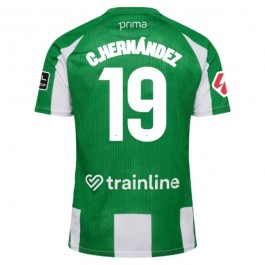Real Betis Balompié C.Hernández 19 Matchtröja Hemma 2025-2026