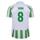 Real Betis Balompié Fekir 8 Matchtröja Hemma 2024-2025