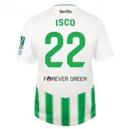 Real Betis Balompié Isco 22 Matchtröja Hemma 2023-2024