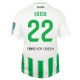 Real Betis Balompié Isco 22 Matchtröja Hemma 2023-2024