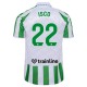 Real Betis Balompié Isco 22 Matchtröja Hemma 2024-2025
