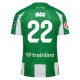 Real Betis Balompié Isco 22 Matchtröja Hemma 2025-2026