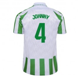 Real Betis Balompié Johnny 4 Matchtröja Hemma 2024-2025