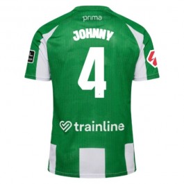 Real Betis Balompié Johnny 4 Matchtröja Hemma 2025-2026