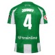 Real Betis Balompié Johnny 4 Matchtröja Hemma 2025-2026