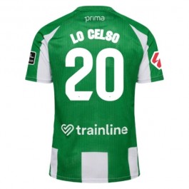 Real Betis Balompié Lo Celso 20 Matchtröja Hemma 2025-2026