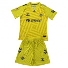 Real Betis Balompié Målvakt Matchtröja Barn Hemma 2025-2026