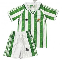 Real Betis Balompié Matchtröja Barn Hemma Retro 1995-1997