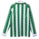 Real Betis Balompié Matchtröja Hemma Retro 1995-1997 Långärmad