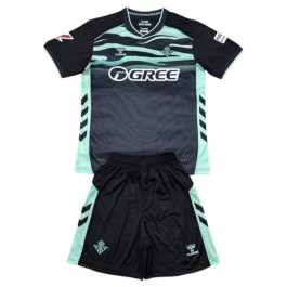 Real Betis Balompié Matchtröja Tredje Barn 2025-2026 Fotbollsställ