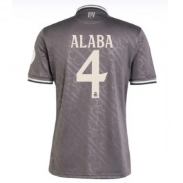Real Madrid Alaba 4 Matchtröja Tredje 2024-2025
