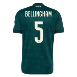 Real Madrid Bellingham 5 Bortatröja 2026-2027 Real Madrid Bellingham 5 Bortatröja 2026-2027