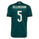 Real Madrid Bellingham 5 Bortatröja 2026-2027