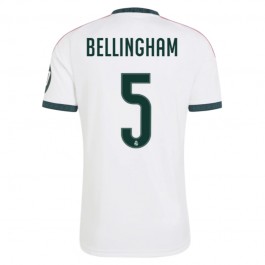 Real Madrid Bellingham 5 Hemmatröja 2026-2027