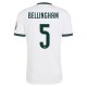 Real Madrid Bellingham 5 Hemmatröja 2026-2027