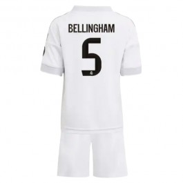 Real Madrid Bellingham 5 Matchtröja Barn Hemma 2025-2026