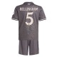 Real Madrid Bellingham 5 Matchtröja Barn Tredje 2024-2025