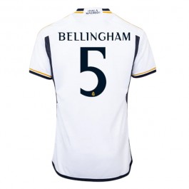 Real Madrid Bellingham 5 Matchtröja Hemma 2023-2024