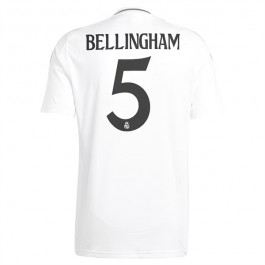 Real Madrid Bellingham 5 Matchtröja Hemma 2024-2025
