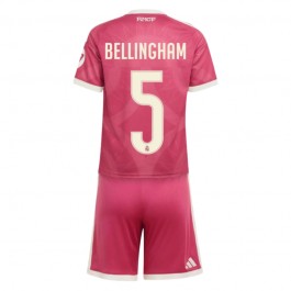 Real Madrid Bellingham 5 Tredjeställ 2026-2027 Barn