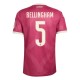 Real Madrid Bellingham 5 Tredjetröja 2026-2027