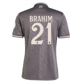 Real Madrid Brahim 21 Matchtröja Tredje 2024-2025