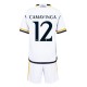 Real Madrid Camavinga 12 Matchtröja Barn Hemma 2023-2024