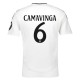 Real Madrid Camavinga 6 Matchtröja Hemma 2024-2025