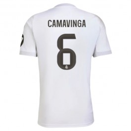 Real Madrid Camavinga 6 Matchtröja Hemma 2025-2026