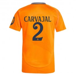 Real Madrid Carvajal 2 Matchtröja Borta 2024-2025