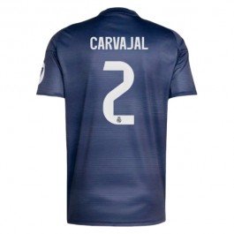 Real Madrid Carvajal 2 Matchtröja Borta 2025-2026