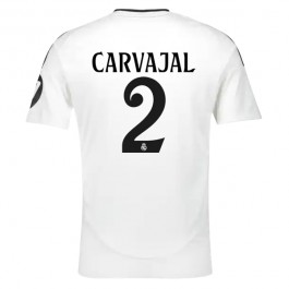Real Madrid Carvajal 2 Matchtröja Hemma 2024-2025