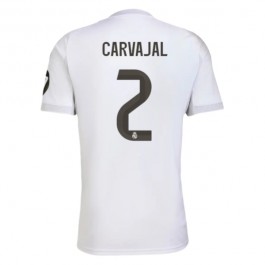 Real Madrid Carvajal 2 Matchtröja Hemma 2025-2026