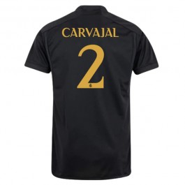 Real Madrid Carvajal 2 Matchtröja Tredje 2023-2024