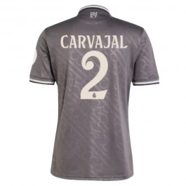 Real Madrid Carvajal 2 Matchtröja Tredje 2024-2025