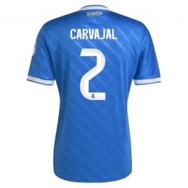 Real Madrid Carvajal 2 Matchtröja Tredje 2025-2026