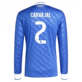 Real Madrid Carvajal 2 Matchtröja Tredje 2025-2026 Långärmad